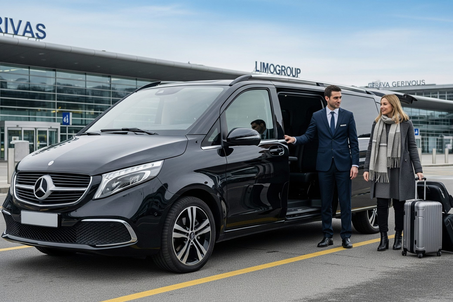 Seamless Transfers to Courchevel